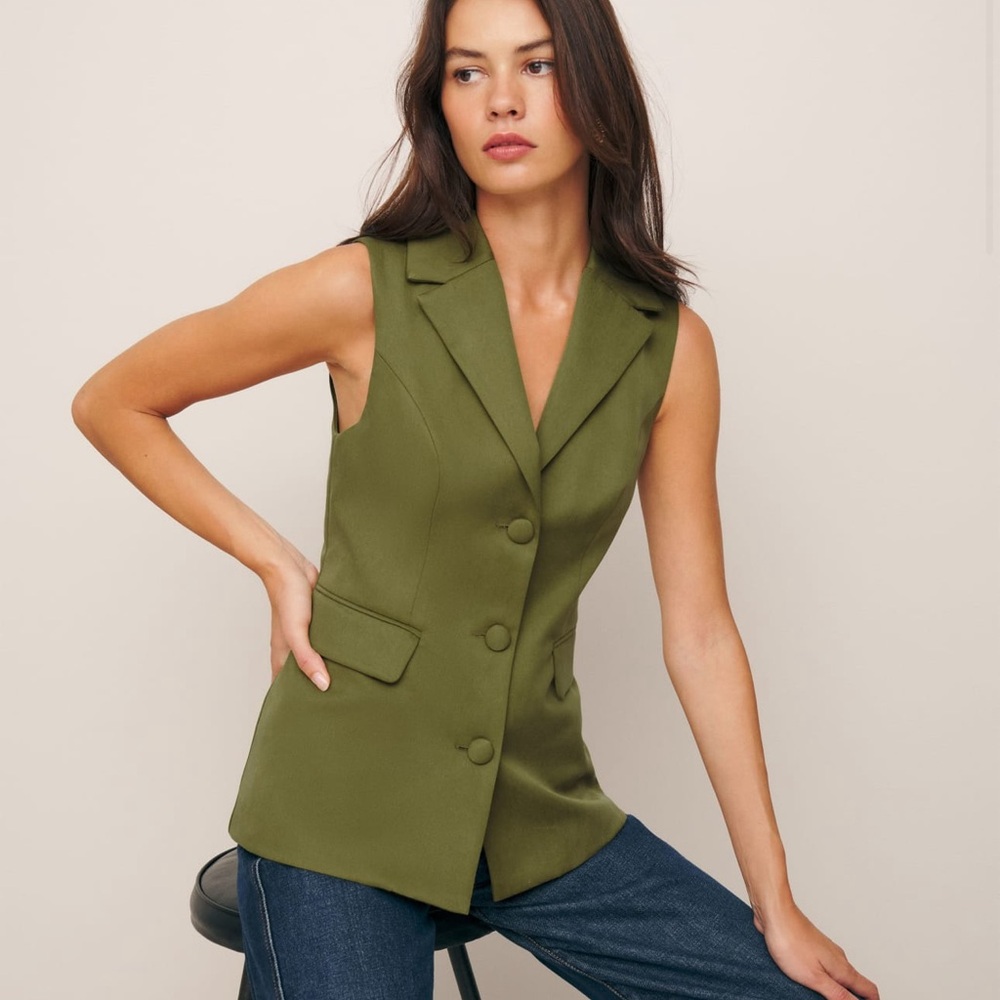 Reformation Billie Vest